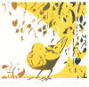 Tillion print titled little bird